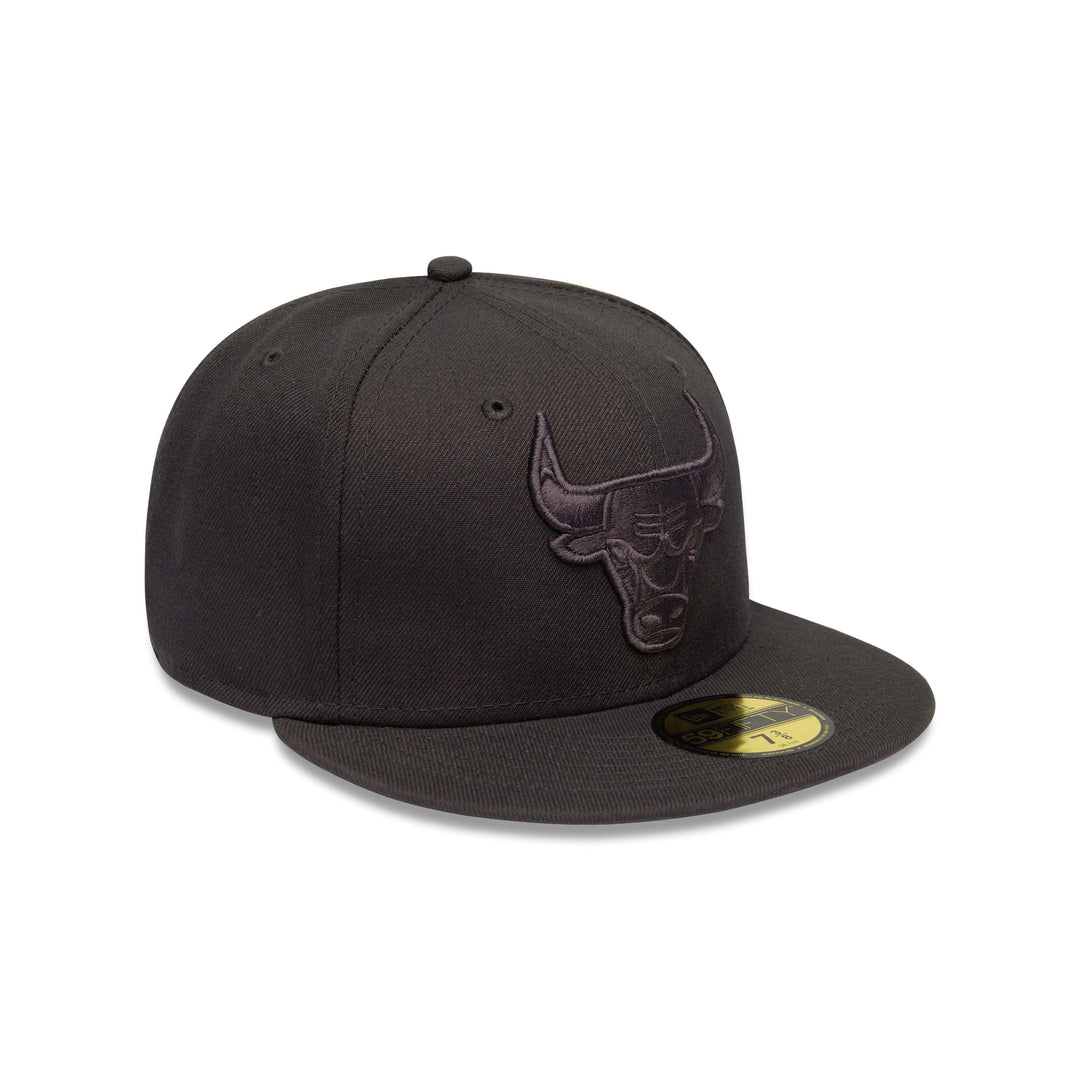 CHICAGO BULLS 59FIFTY CLASSIC GRAY