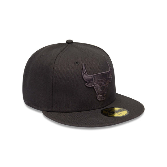 CHICAGO BULLS 59FIFTY CLASSIC GRAY