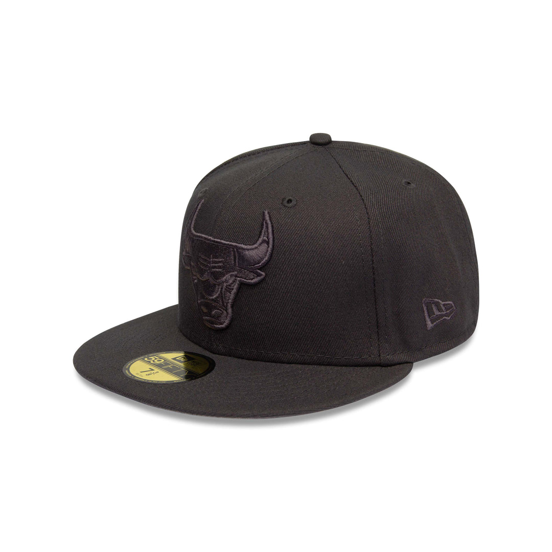 CHICAGO BULLS 59FIFTY CLASSIC GRAY