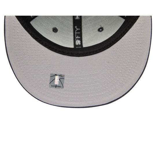 CHICAGO BULLS 59FIFTY CLASSIC GRAY