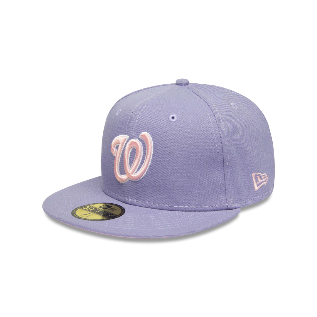 WASHINGTON NATIONALS 59FIFTY CLASSIC PURPLE