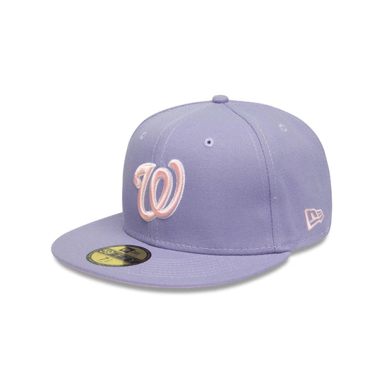WASHINGTON NATIONALS 59FIFTY CLASSIC PURPLE