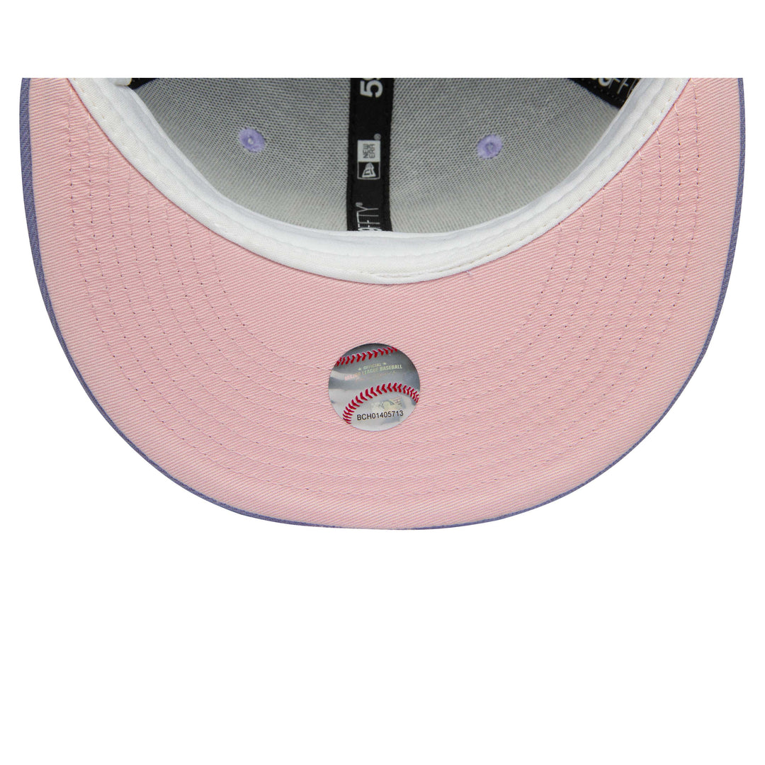WASHINGTON NATIONALS 59FIFTY CLASSIC PURPLE