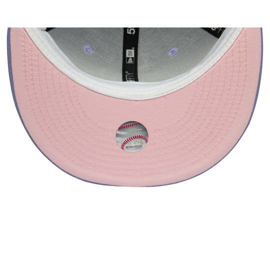 WASHINGTON NATIONALS 59FIFTY CLASSIC PURPLE