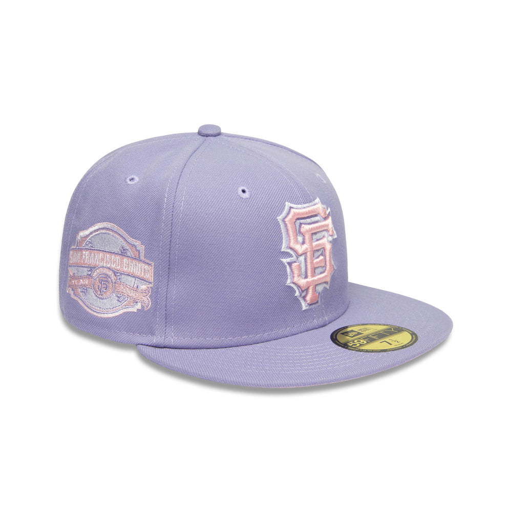 SAN FRANCISCO GIANTS 59FIFTY CLASSIC PURPLE