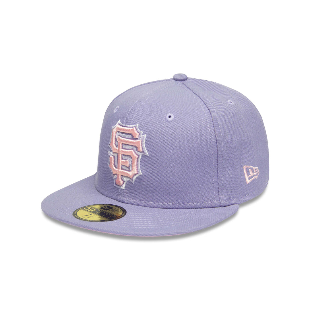 SAN FRANCISCO GIANTS 59FIFTY CLASSIC PURPLE