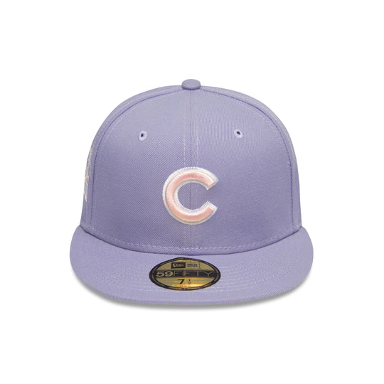 CHICAGO CUBS 59FIFTY CLASSIC PURPLE