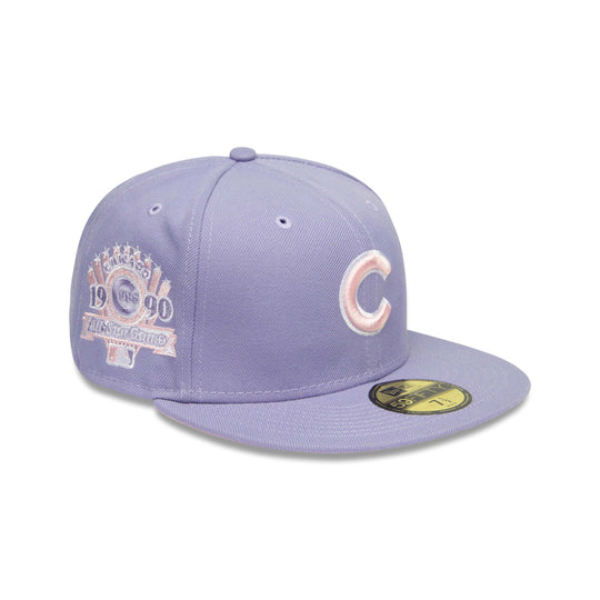 CHICAGO CUBS 59FIFTY CLASSIC PURPLE