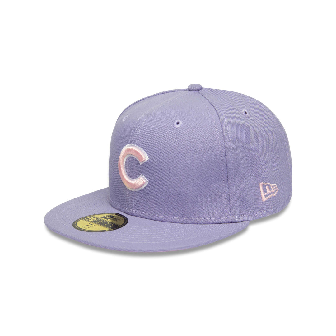 CHICAGO CUBS 59FIFTY CLASSIC PURPLE