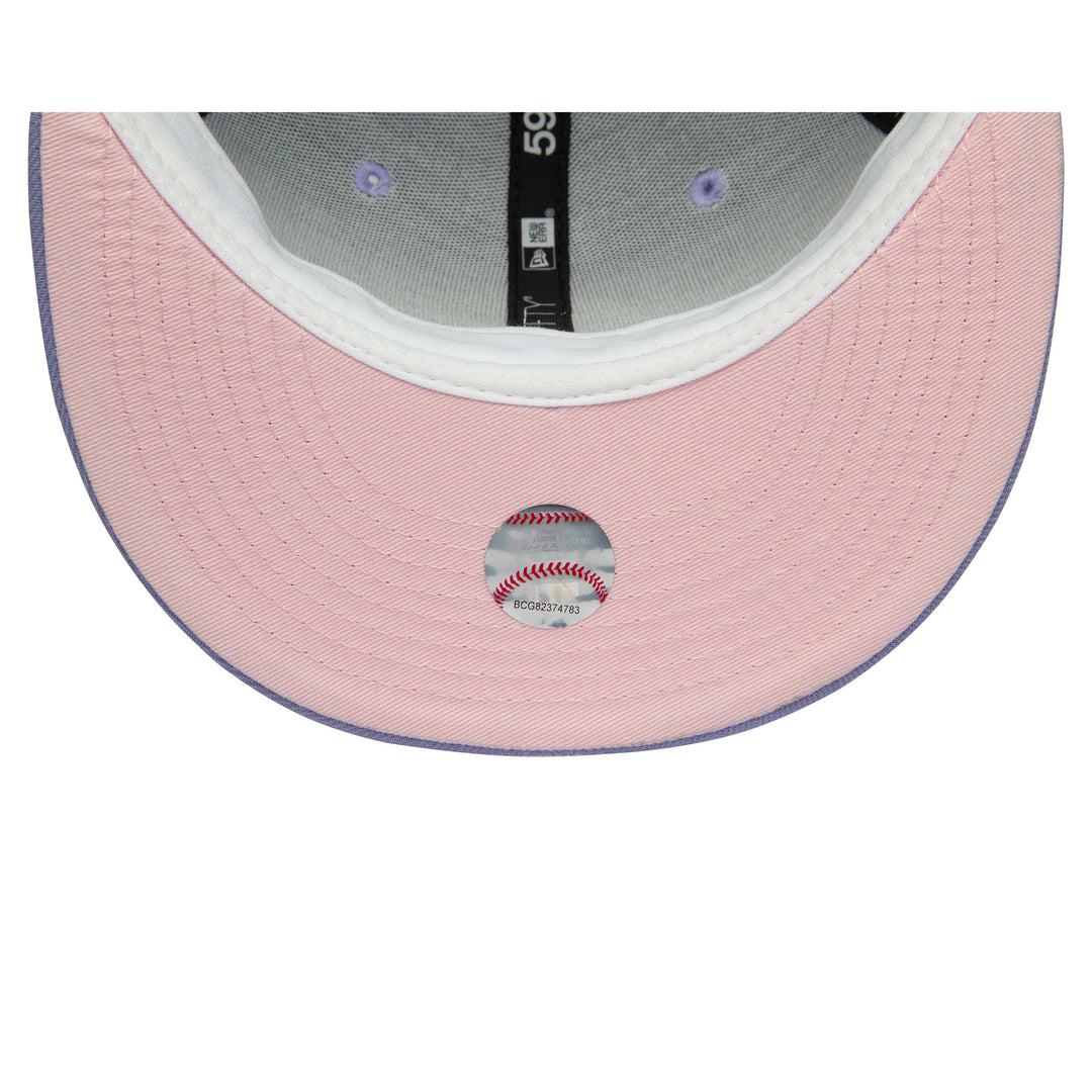 CHICAGO CUBS 59FIFTY CLASSIC PURPLE