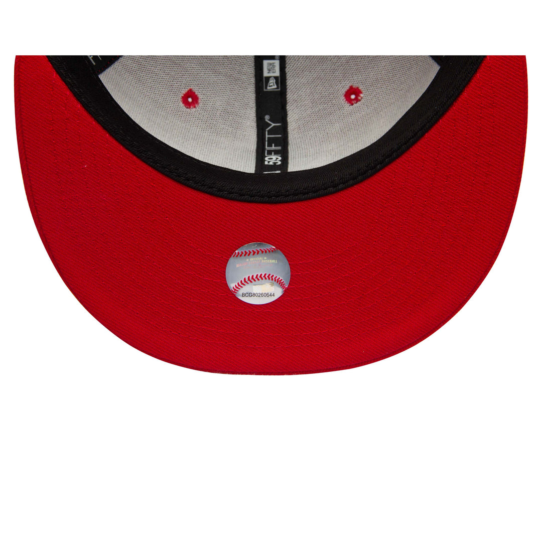 SAN FRANCISCO 59FIFTY CLASSIC RED