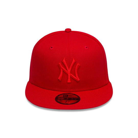NEW YORK YANKEES 59FIFTY CLASSIC RED