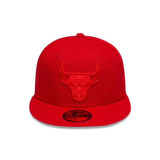 CHICAGO BULLS 59FIFTY CLASSIC RED