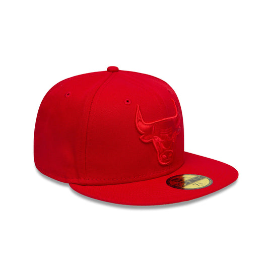 CHICAGO BULLS 59FIFTY CLASSIC RED