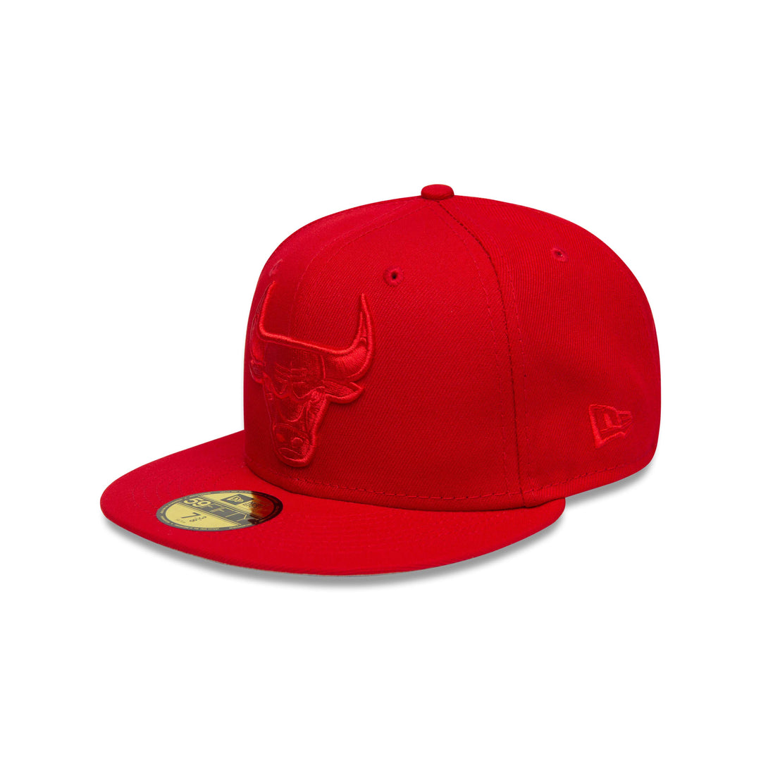 CHICAGO BULLS 59FIFTY CLASSIC RED