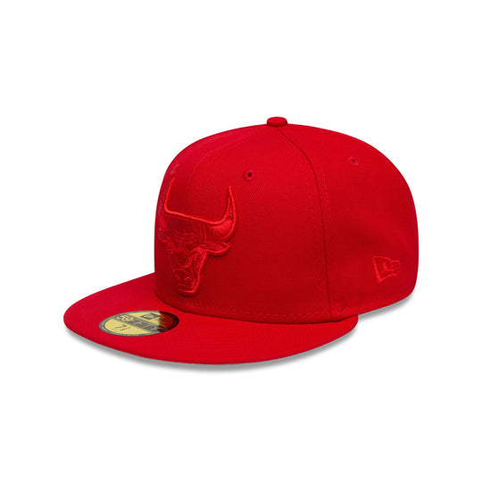 CHICAGO BULLS 59FIFTY CLASSIC RED