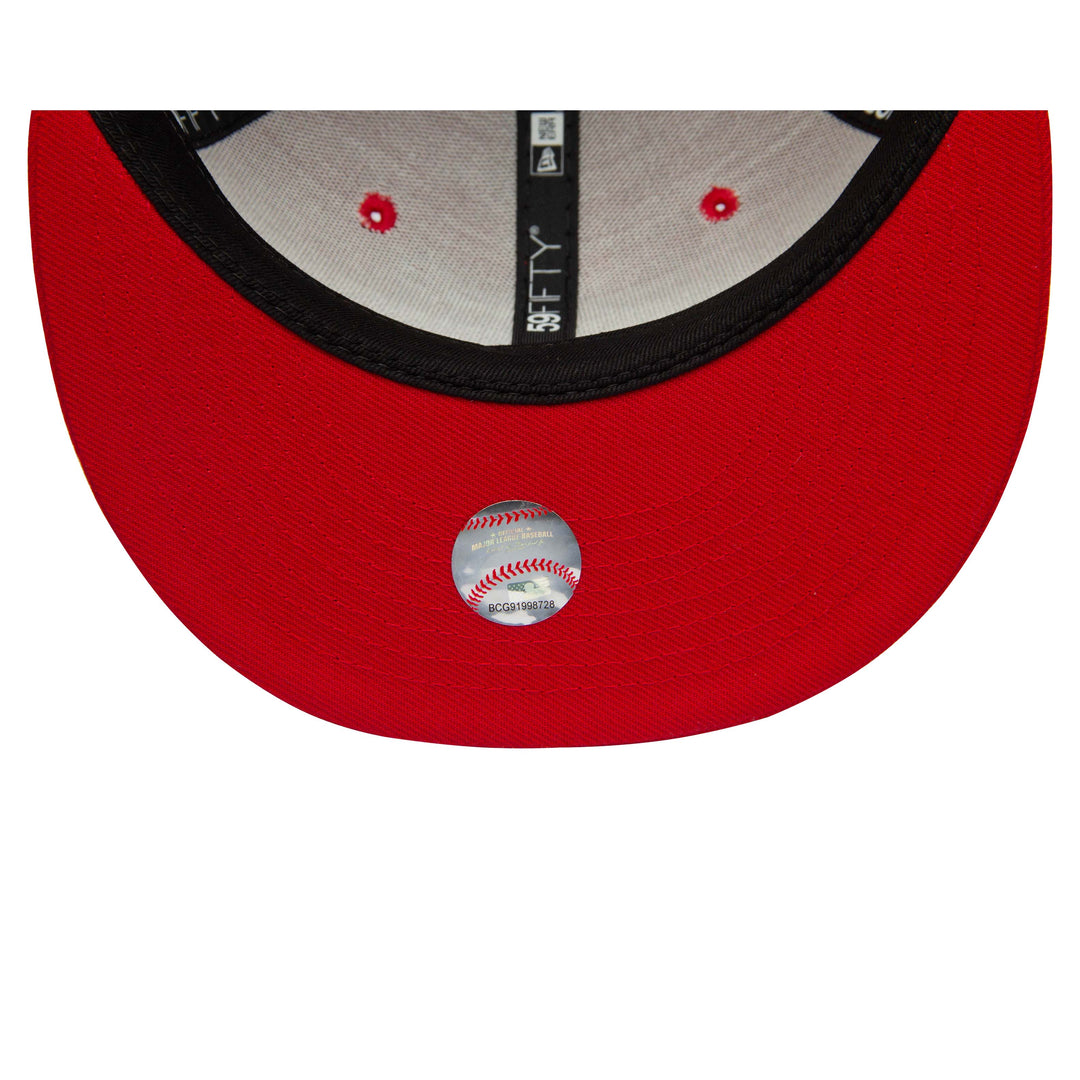 TORONTO BLUE JAYS 59FIFTY CLASSIC RED