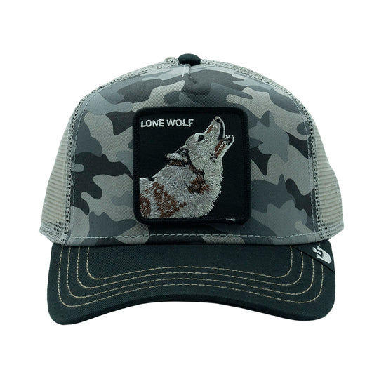 GOORIN BROS THE LONE WOLF CAMO