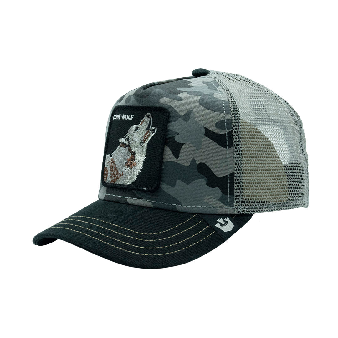 GOORIN BROS THE LONE WOLF CAMO