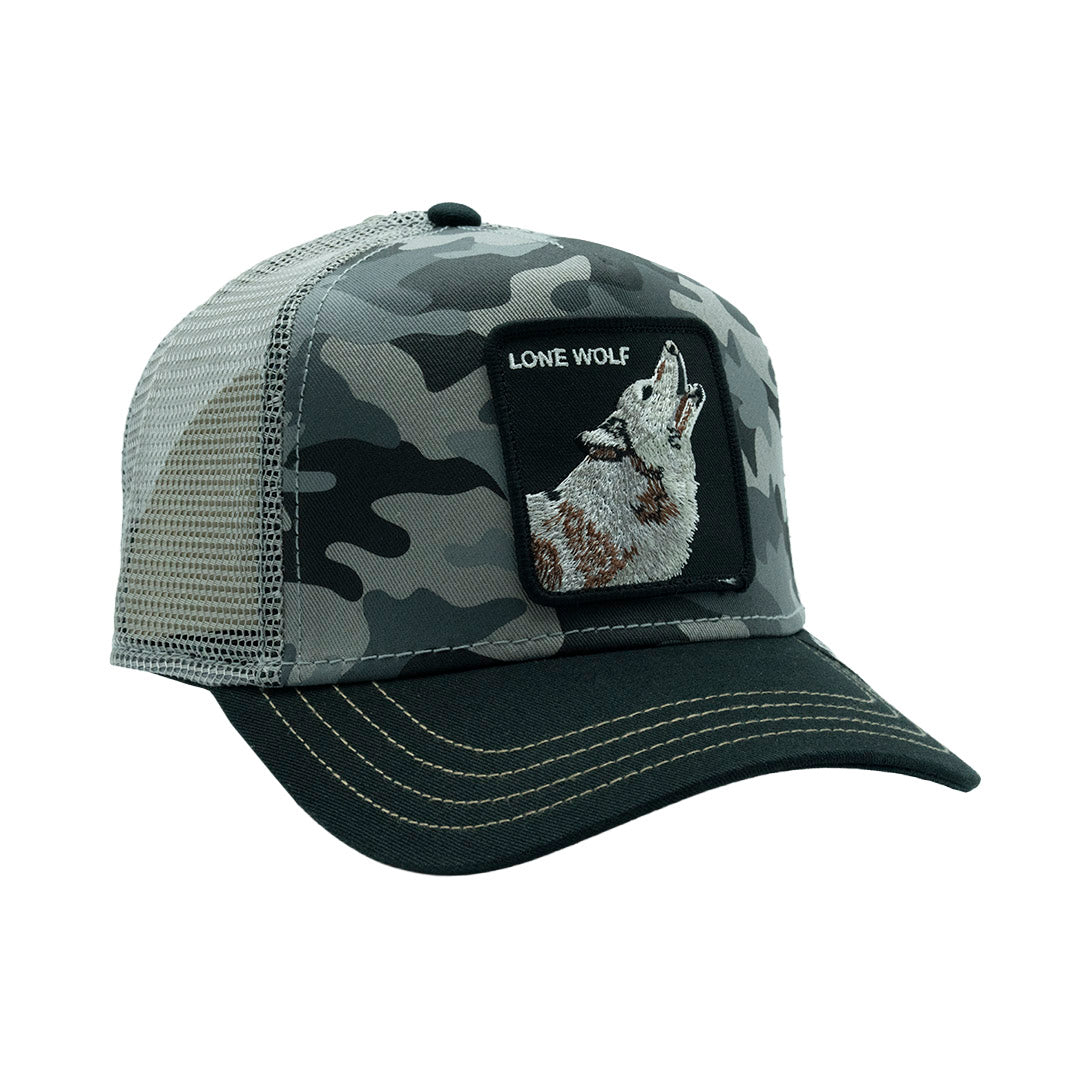 GOORIN BROS THE LONE WOLF CAMO