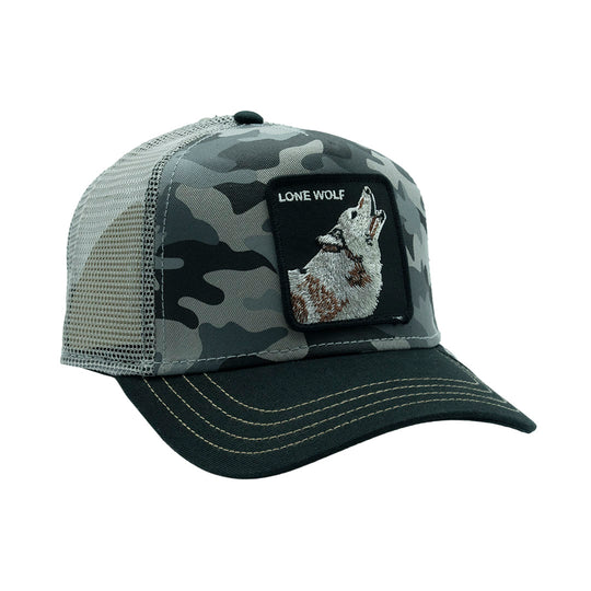 GOORIN BROS THE LONE WOLF CAMO