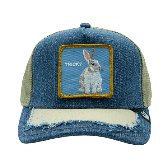 GOORIN BROS SILKY RABBIT DENIM