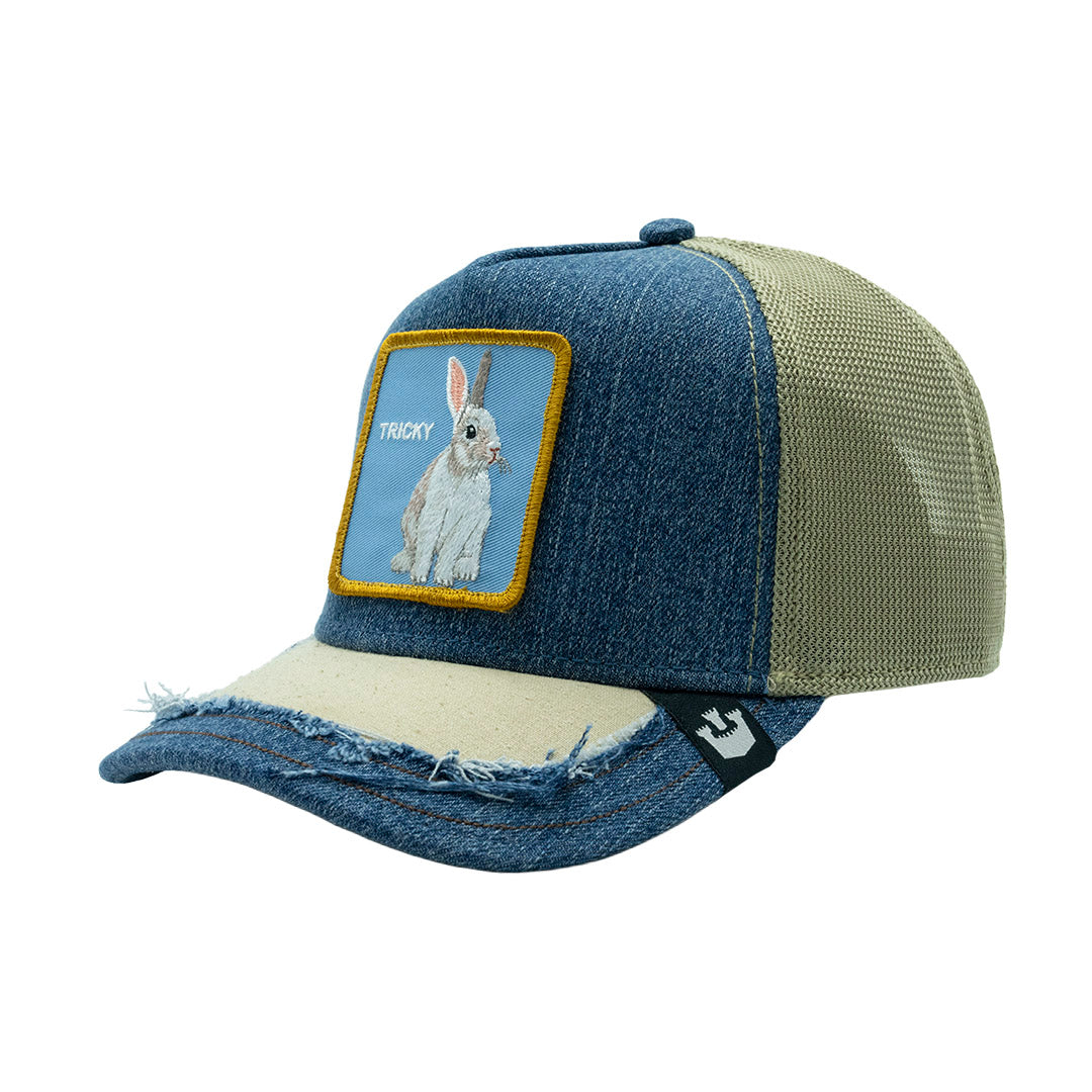 GOORIN BROS SILKY RABBIT DENIM