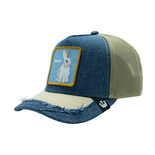 GOORIN BROS SILKY RABBIT DENIM