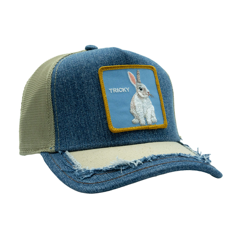 GOORIN BROS SILKY RABBIT DENIM