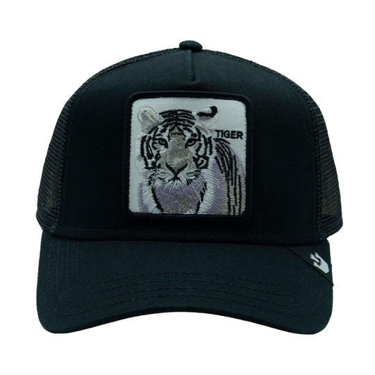 GOORIN BROS THE WHITE TIGER BLACK