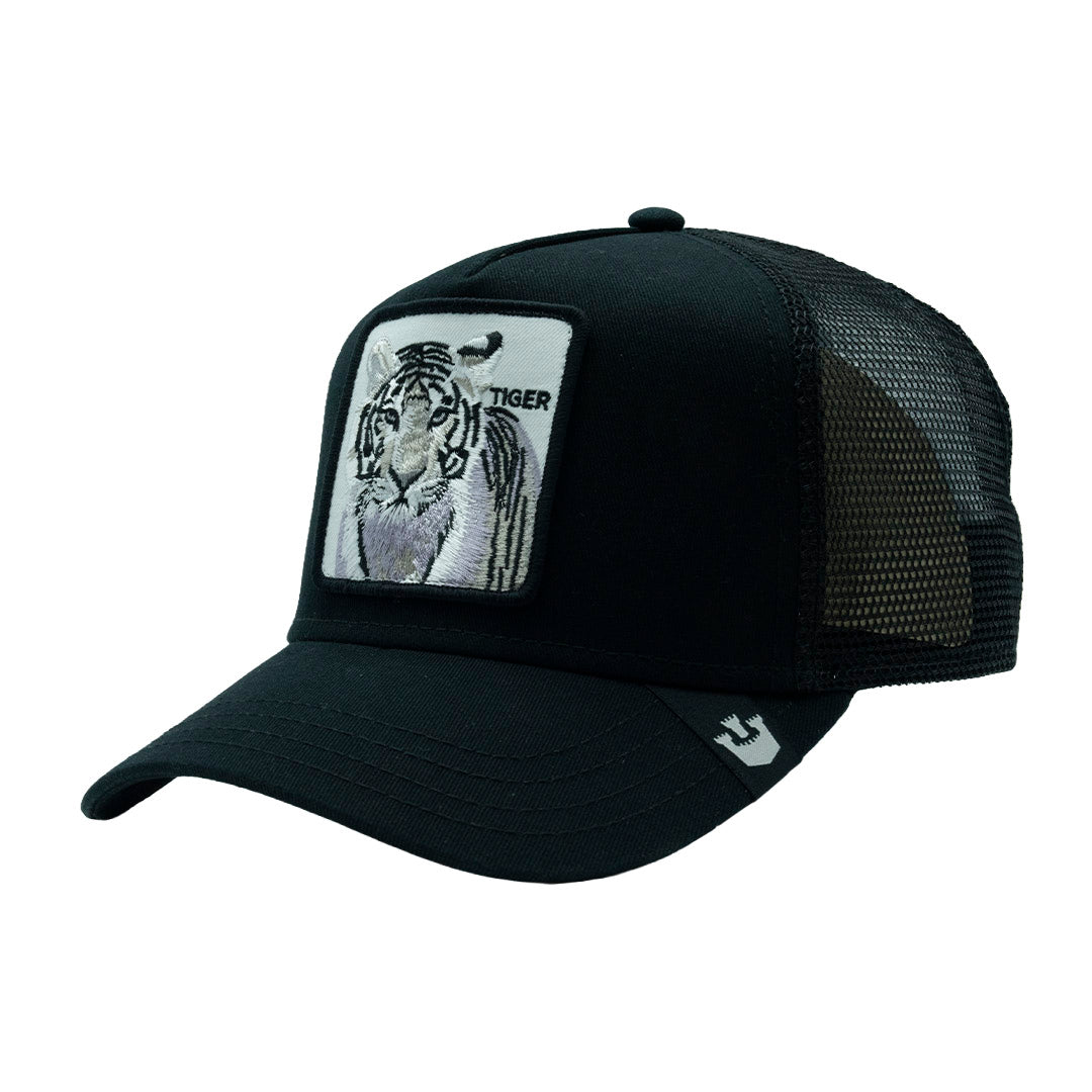 GOORIN BROS THE WHITE TIGER BLACK