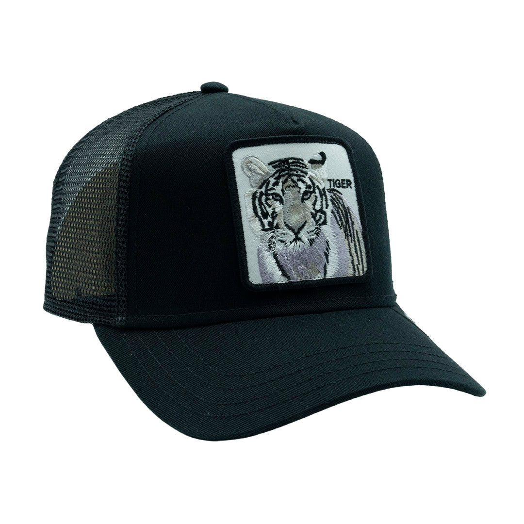 GOORIN BROS THE WHITE TIGER BLACK