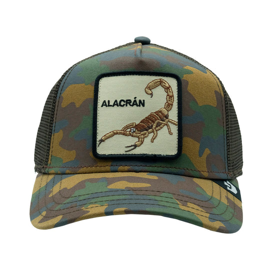 GOORIN BROS ALACRAN CAMO