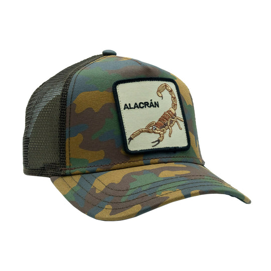 GOORIN BROS ALACRAN CAMO