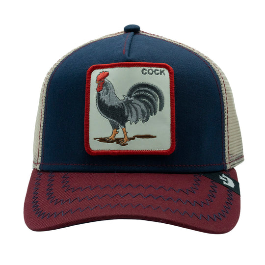 GOORIN BROS THE COCK NAVY