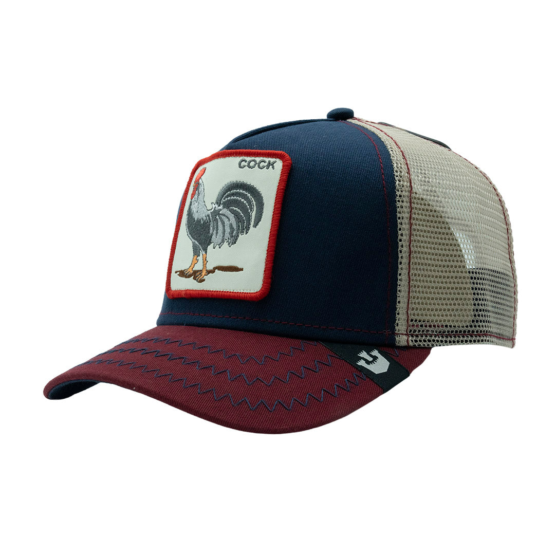 GOORIN BROS THE COCK NAVY