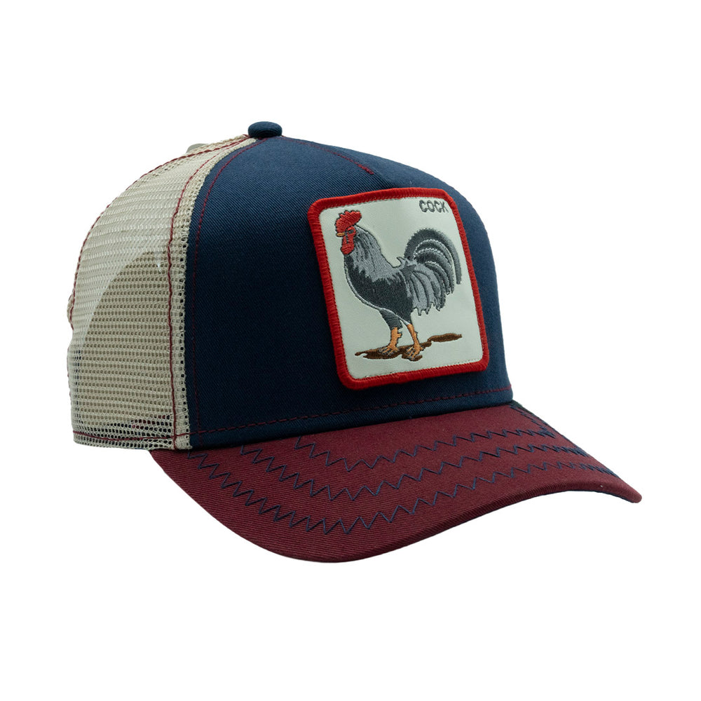 GOORIN BROS THE COCK NAVY