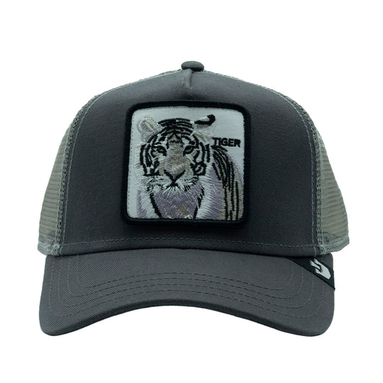GOORIN BROS THE WHITE TIGER GREY
