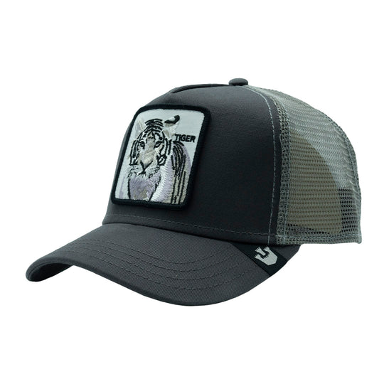 GOORIN BROS THE WHITE TIGER GREY