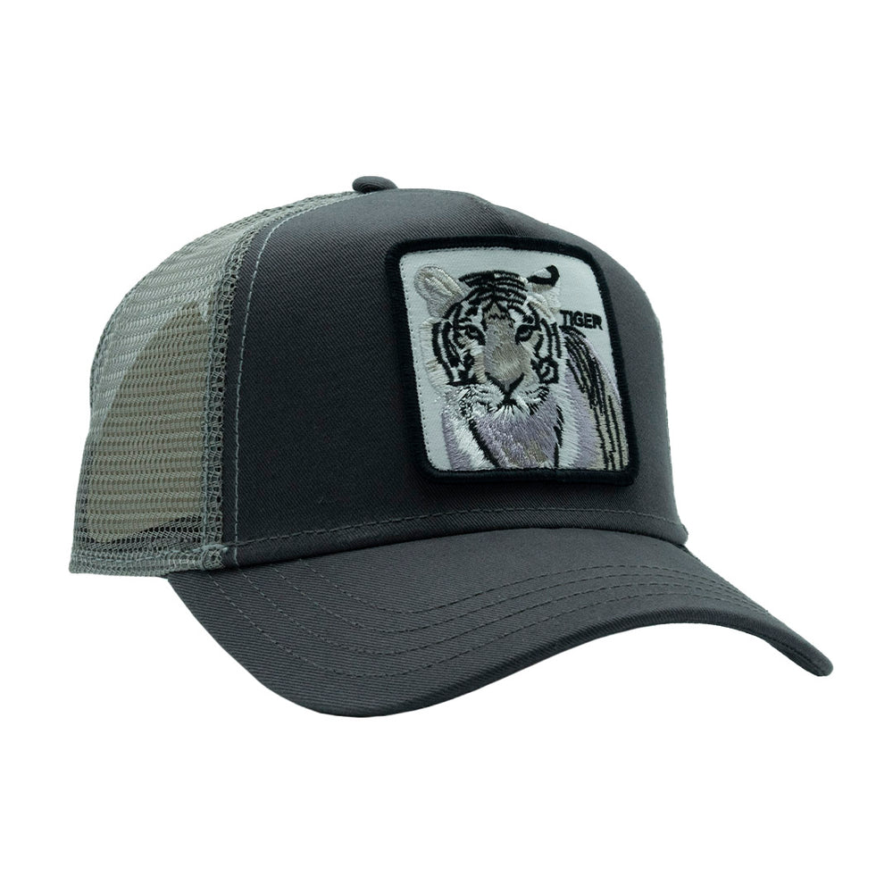 GOORIN BROS THE WHITE TIGER GREY