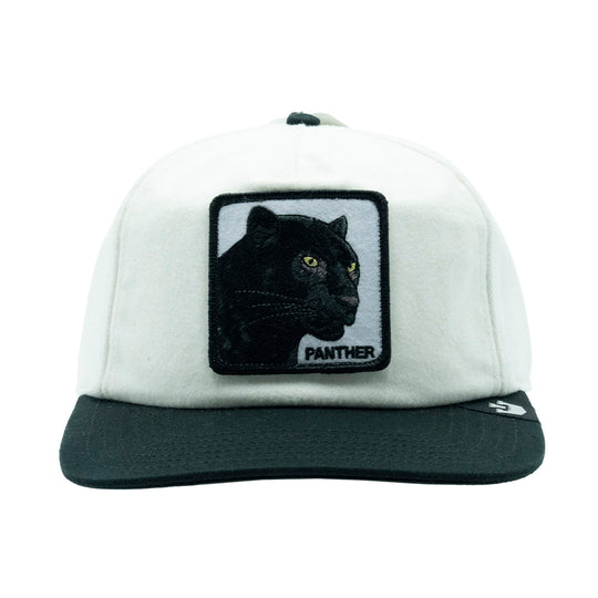 GOORIN BROS THE PANTHER WHITE