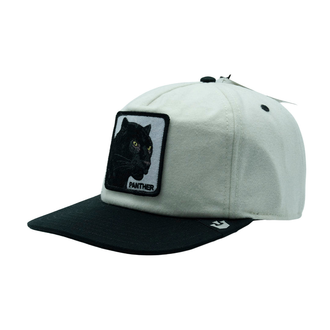 GOORIN BROS THE PANTHER WHITE