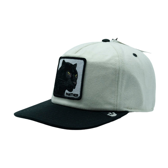 GOORIN BROS THE PANTHER WHITE