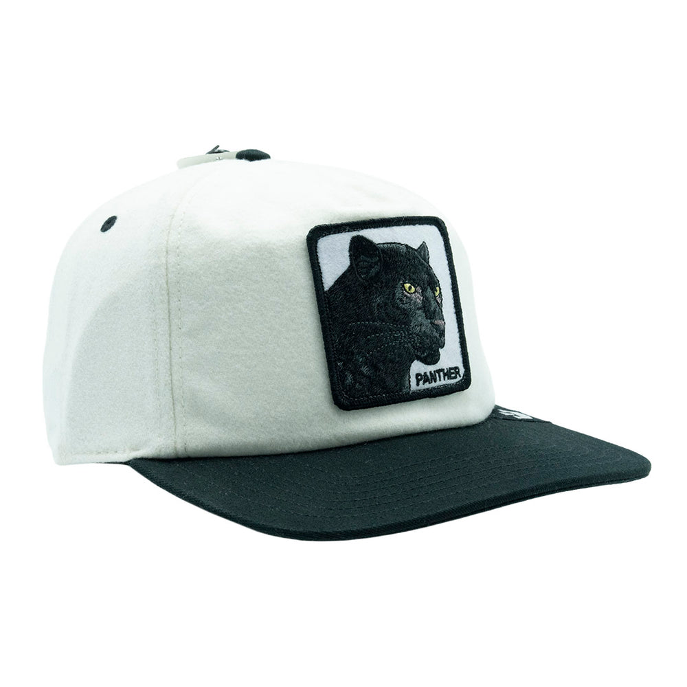 GOORIN BROS THE PANTHER WHITE