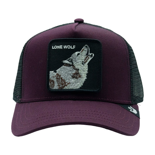 GOORIN BROS THE LONE WOLF WINE