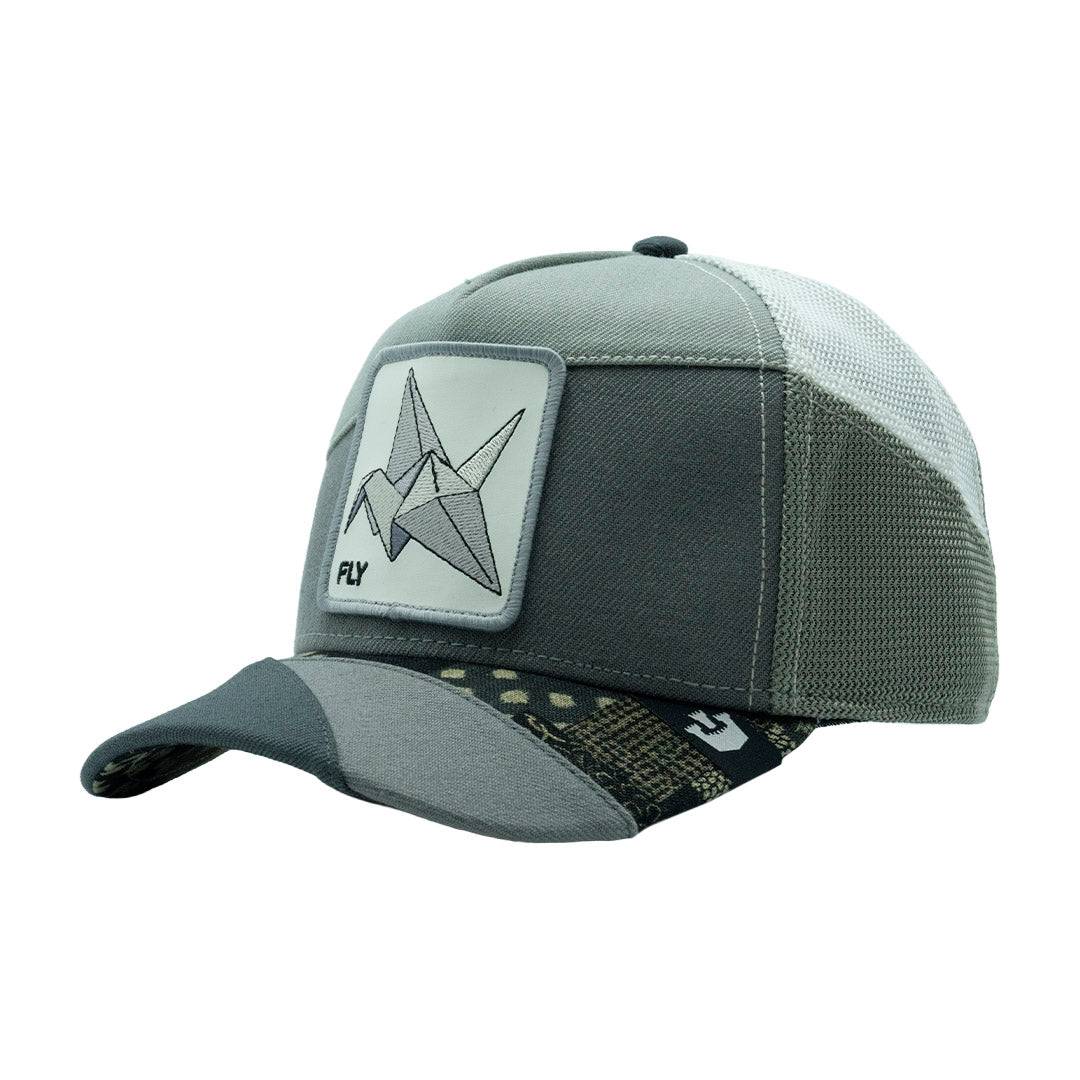 GOORIN BROS FARMIGAMI LOYAL GREY