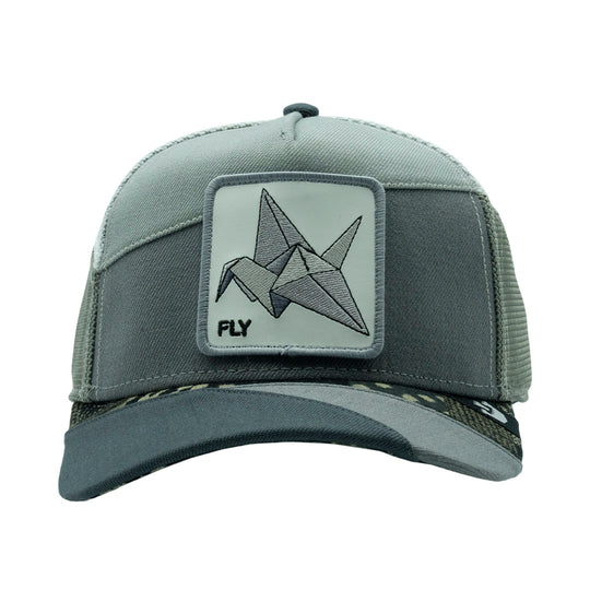 GOORIN BROS FARMIGAMI LOYAL GREY