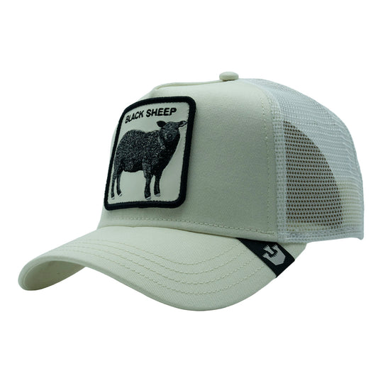 GOORIN BROS SHEEP TRIP WHTE