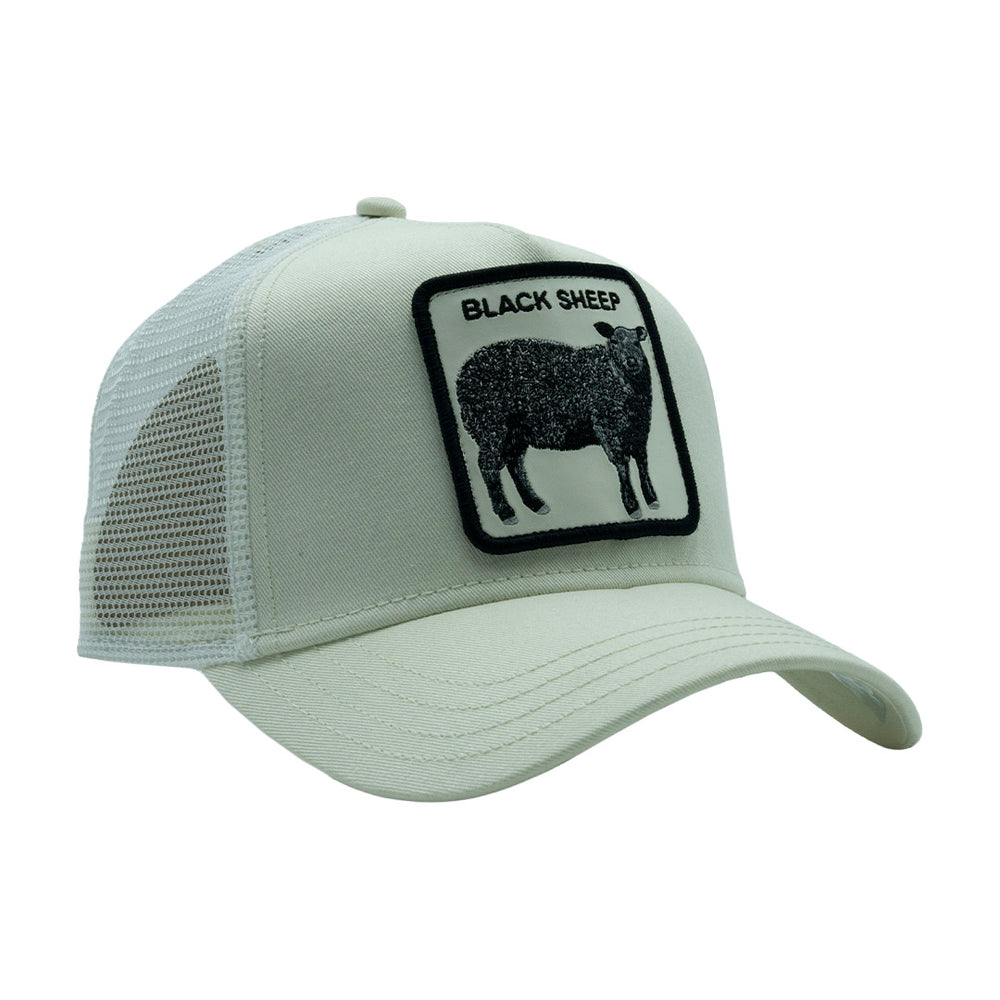 GOORIN BROS SHEEP TRIP WHTE