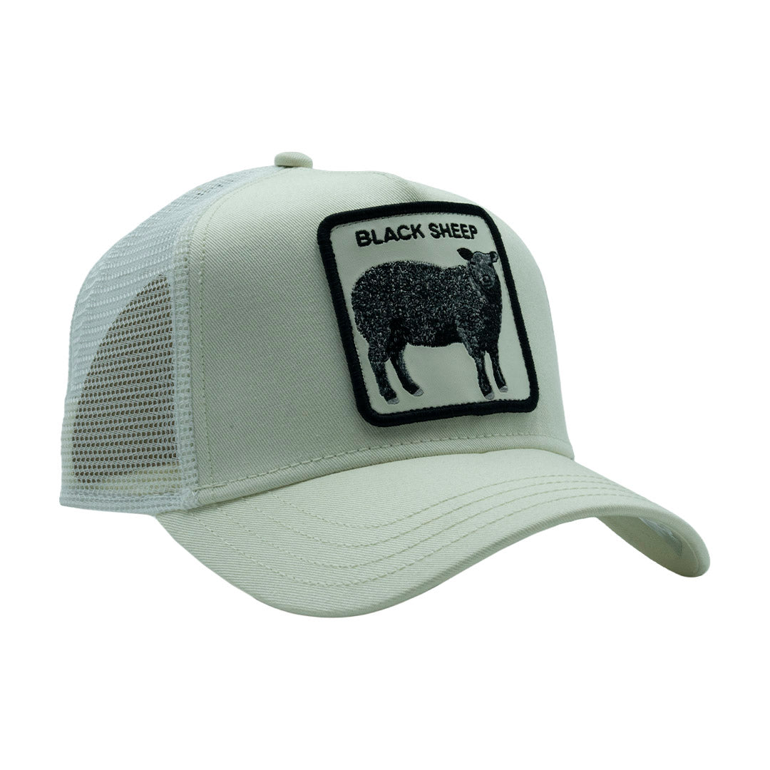 GOORIN BROS SHEEP TRIP WHTE
